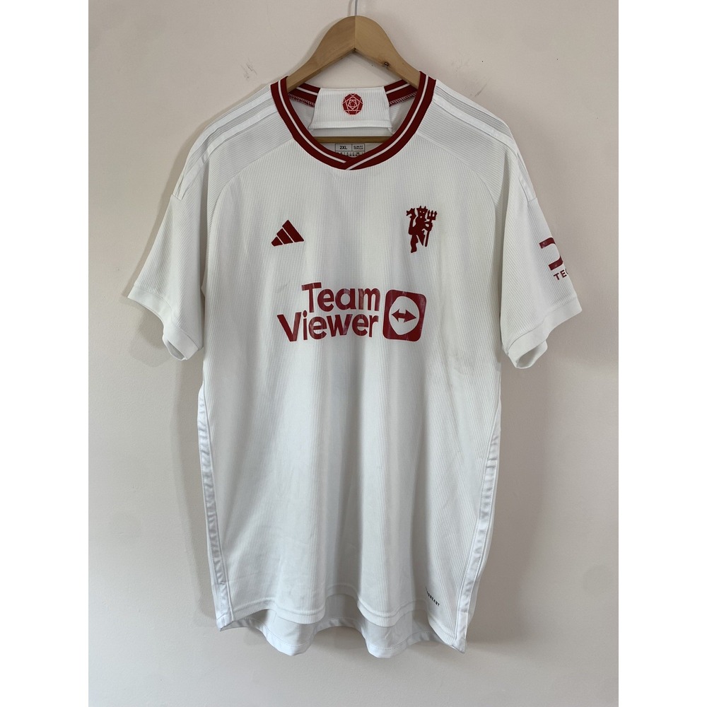 2023/24 Manchester United Third UCL Jersey #8 B.Fernandes 2XL Champions League